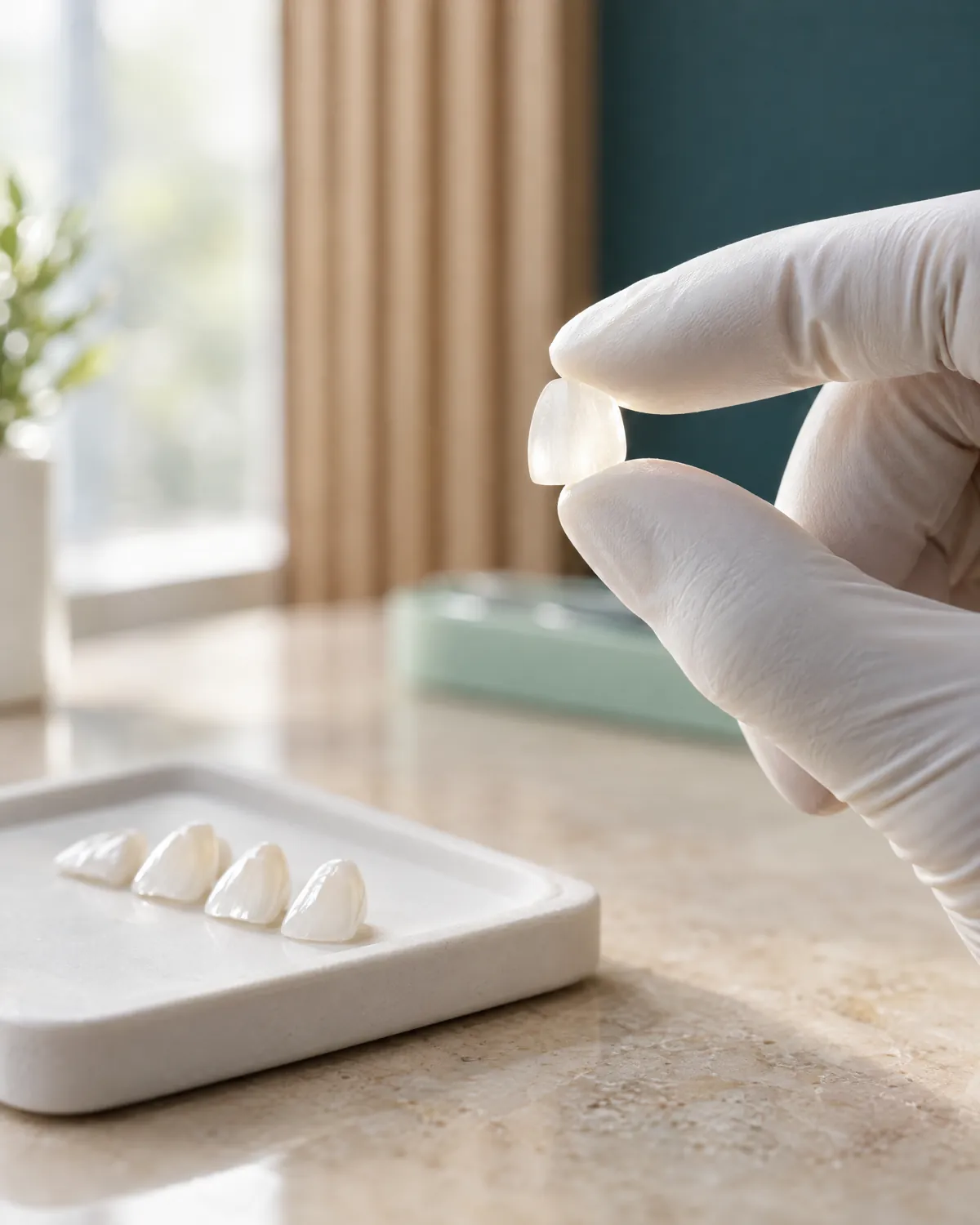Facetas de cerâmica para estética do sorriso